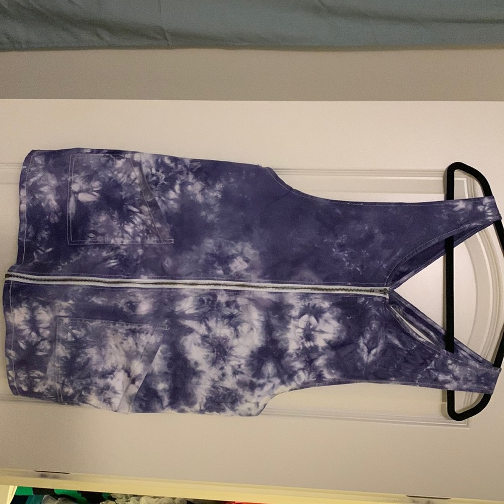 SO tie dye Jean dress